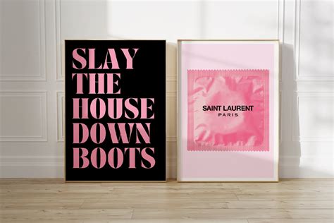 Boots The House Down