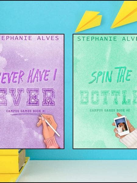 Campus Games Series (2 Books) by Stephanie Alves – Bindass Books