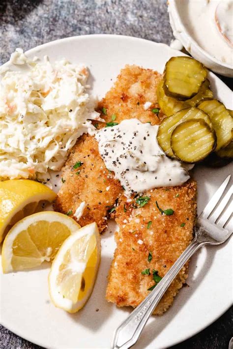Crispy Pan Fried Snapper with Panko Breadcrumbs