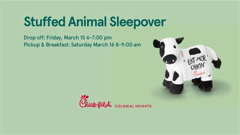 Stuffed Animal Sleepover, 661 Southpark Blvd, Colonial Heights, VA ...