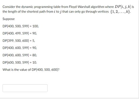 Image result for Dynamic Programming Table Calculator