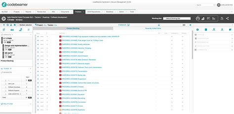 Image result for codeBeamer vs Doors