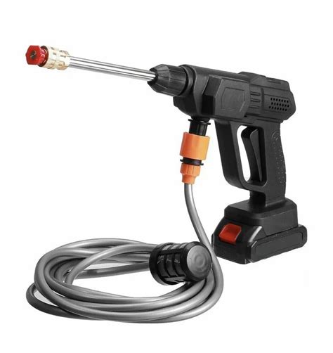 WIRELESS MINI PRESSURE WASHER + 2 BATTERIES, SKU:431 - Trade.Adamanta.eu