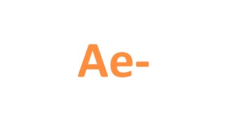 Dutch words beginning with AE Quiz - By JeroAdmi