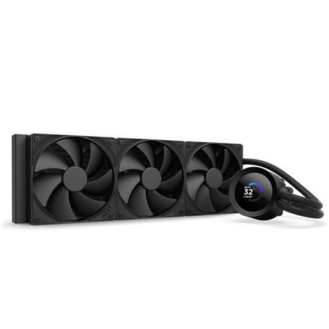 Nzxt Kraken Plus 360 Aio Cpu Liquid Cooler 360mm Radiator | Desertcart ...