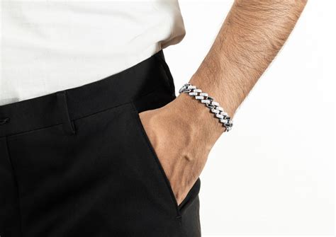 Stunning Eye Of Tiger Silver Bracelet For Men