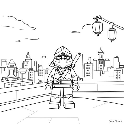 Printable Ninja Turtle Coloring Pages
