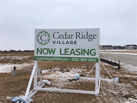 Cedar Ridge Village – Scenic Development