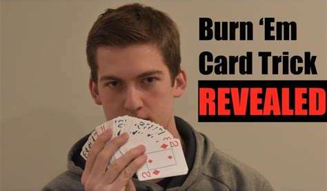 Easy Card Trick Tutorial 的图像结果