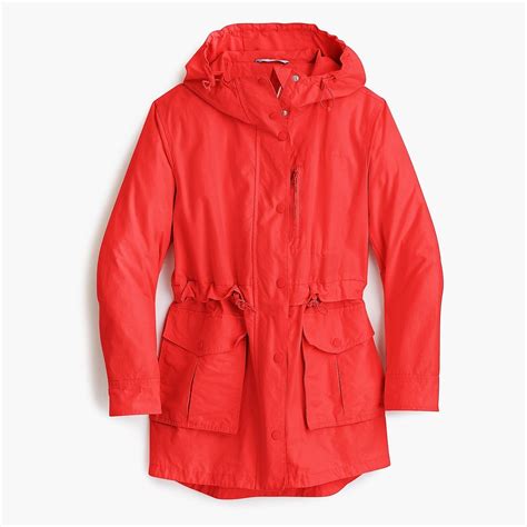 J.Crew - Shopping Bag | Rain jacket women, Women outerwear jacket, Rain ...