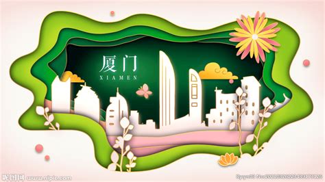 厦门旅游宣传海报背景素材背景图片素材免费下载_熊猫办公