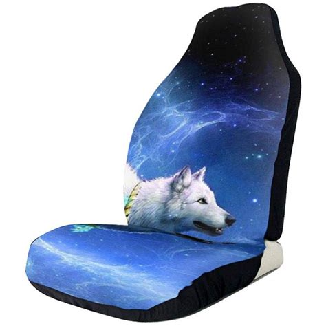 Small Raincoat Wolf Wallpapers Front Seat Covers 2 Pcs,Car Seat Covers ...
