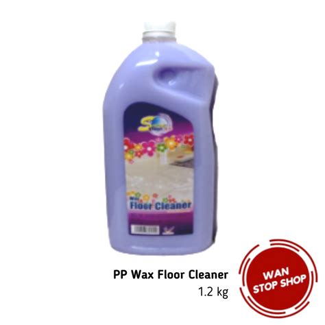 PP Wax Floor Cleaner Floor Cleaning Household Floor Kitchen Bathroom ...
