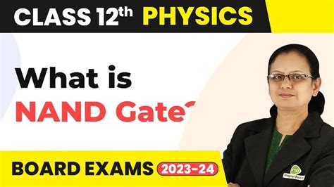 Image result for NAND/NOR Gate Eplain Class 12