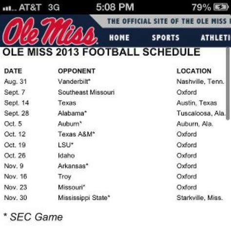 Ole Miss Academic Calendar Fall 2024 - Printable Calendars AT A GLANCE