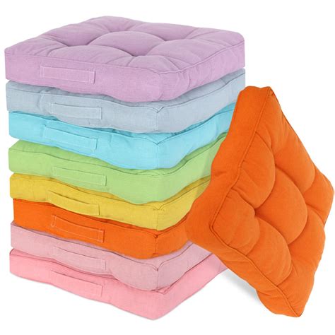 Amazon.com: Gerrii 8 Pieces Floor Cushions for Kids Classroom Flexible ...