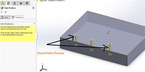 SolidWorks Hole Wizard Custom Thread 的图像结果