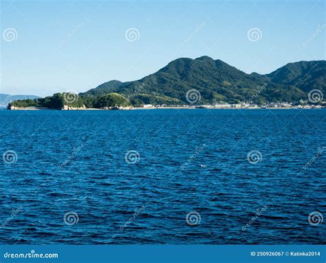 Scenic View of Etajima Island in Seto Inland Sea, Japan Stock Image ...