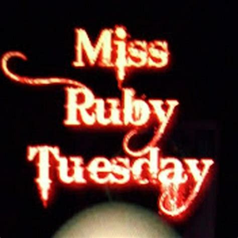 Image result for Miss Ruby Tuesday 2014