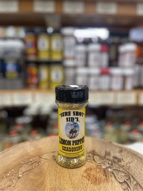 Lemon Pepper Seasoning – Barbour Farms