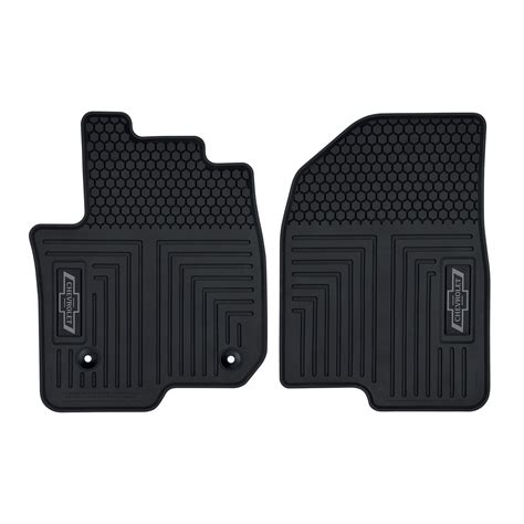 Plasticolor Chevrolet Silverado Front Floor Mats, Durable Rubber with ...
