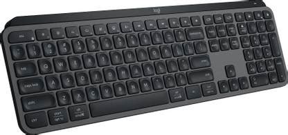 Logitech MX Keys S Wireless Standard Multi-device Keyboard Compatible ...