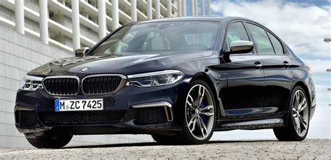 BMW M550i 2017: Live Fotos zum G30 als M Performance-5er