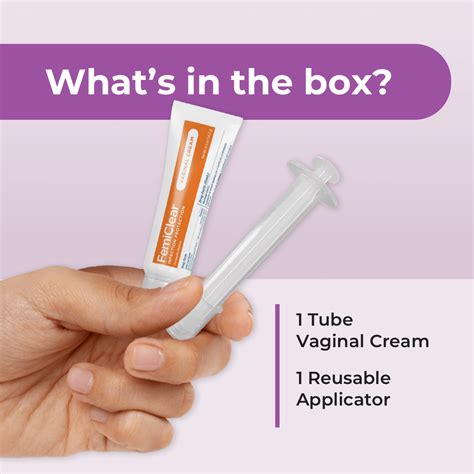 BV & Yeast Infection Protection Vaginal Cream | FemiClear