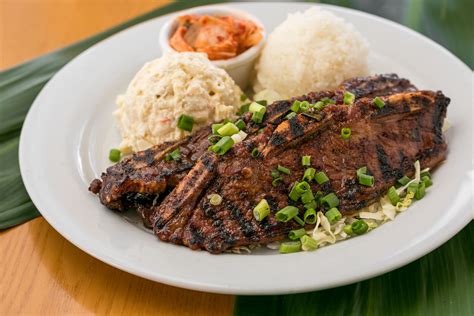 Kalbi Ribs - Catering - King's Hawaiian Bakery and Restaurant ...