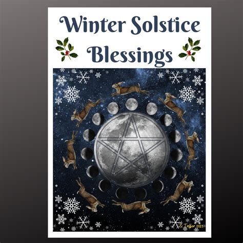 Winter Solstice Pagan Symbols