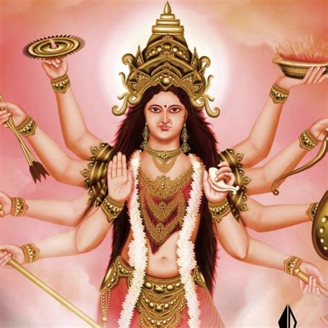 Durga Maa Ji Ki Aarti - lyrics In English & Hindi – ServDharm