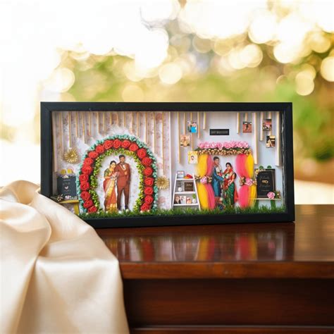 Custom Photo Partition Frame | Personalized Couple Gift – BBD GIFTS