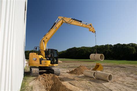 The New Cat® 315 GC Next Gen Excavator Lowers Maintenance and Fuel ...