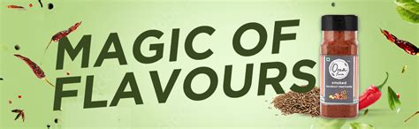 Orea Farm Smoked Tandoori Marinade Sprinkler | Tandoori Masala ...