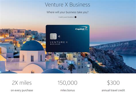 (Expired) Capital One Venture X Business: 150K welcome offer