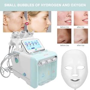 Hydra Facial Machine with Serum – 7-in-1 Professional Hydro ...