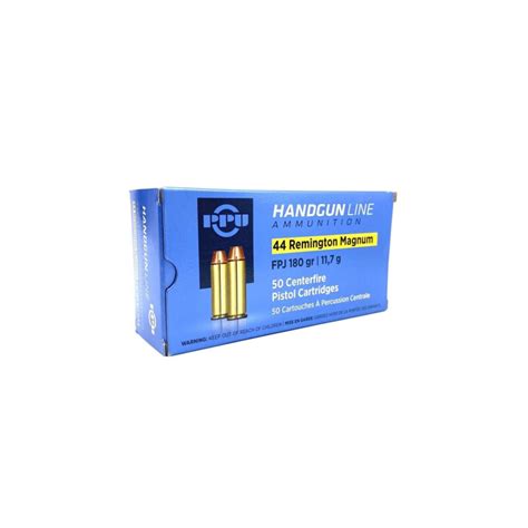 PPU .44 Magnum FPJ 240gr, 42,95