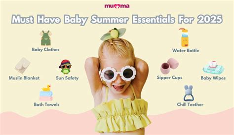 Stay Summer-Ready with These Premium Baby Products for 2025 – mumma.com