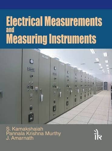 Buy ELECTRICAL MEASUREMENTS AND MEASURING INSTRUMENTS Book Online at ...