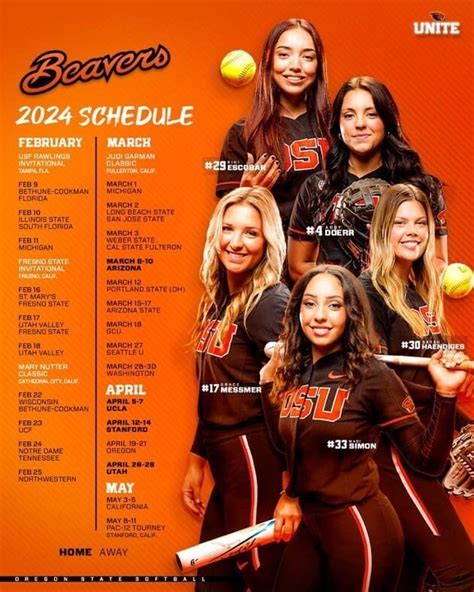 Laura Berg, Oregon State Announce 2024 Schedule - Extra Inning Softball