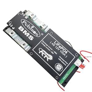 Pulstron 4s-12v-100Amp | Lithium LiFePo4 (LFP) | Battery Management ...