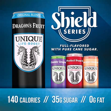 Unique Life Boost Functional Beverage | Natural Green Tea Reishi ...