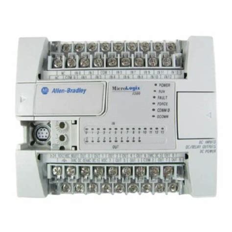 Allen Bradley PLC - Allen Bradley Plc Micrologix 1200 Trader ...