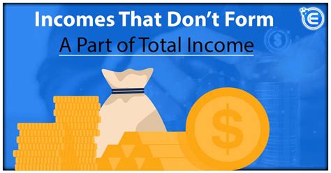 Incomes That Don’t Form a Part of Total Income - Enterslice