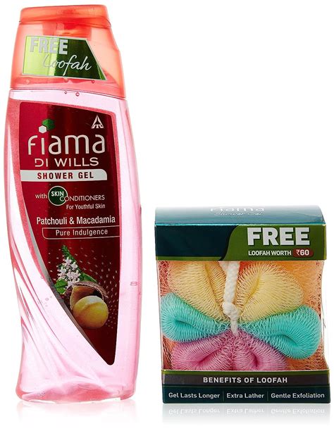 Buy Fiama Di Wills Pure Indulgence Shower Gel, Patchouli and Macadamia ...