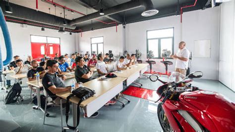 Ducati motorcycles open a training centre in Thailand - Overdrive
