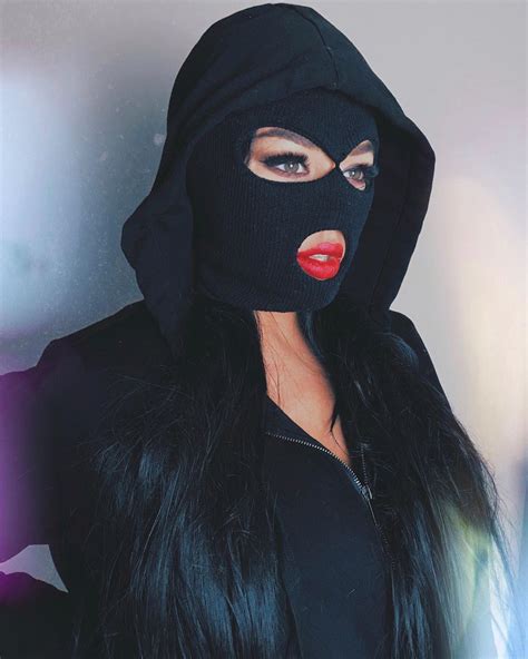Girl Black Ski Mask at Cheryl Allison blog