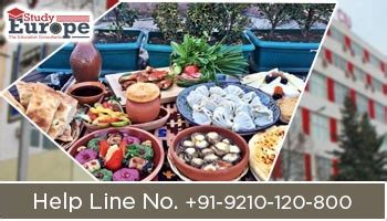 Hostel and Food Facilities for Indian Students