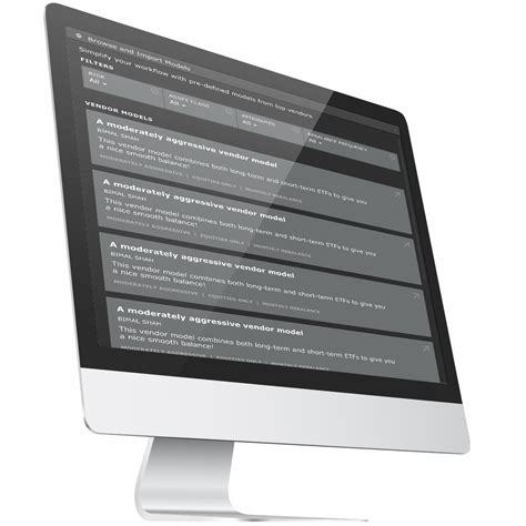 Model Marketplace | Interactive Brokers LLC