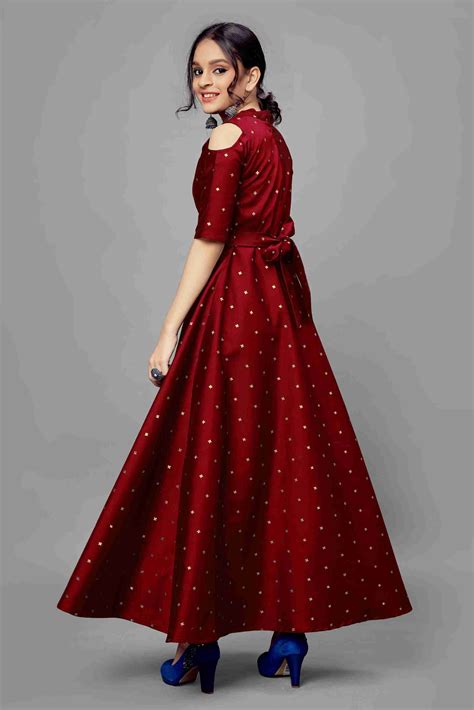 Fashion Dream Indi Girls Maxi/Full Length Casual Dress Price in India ...